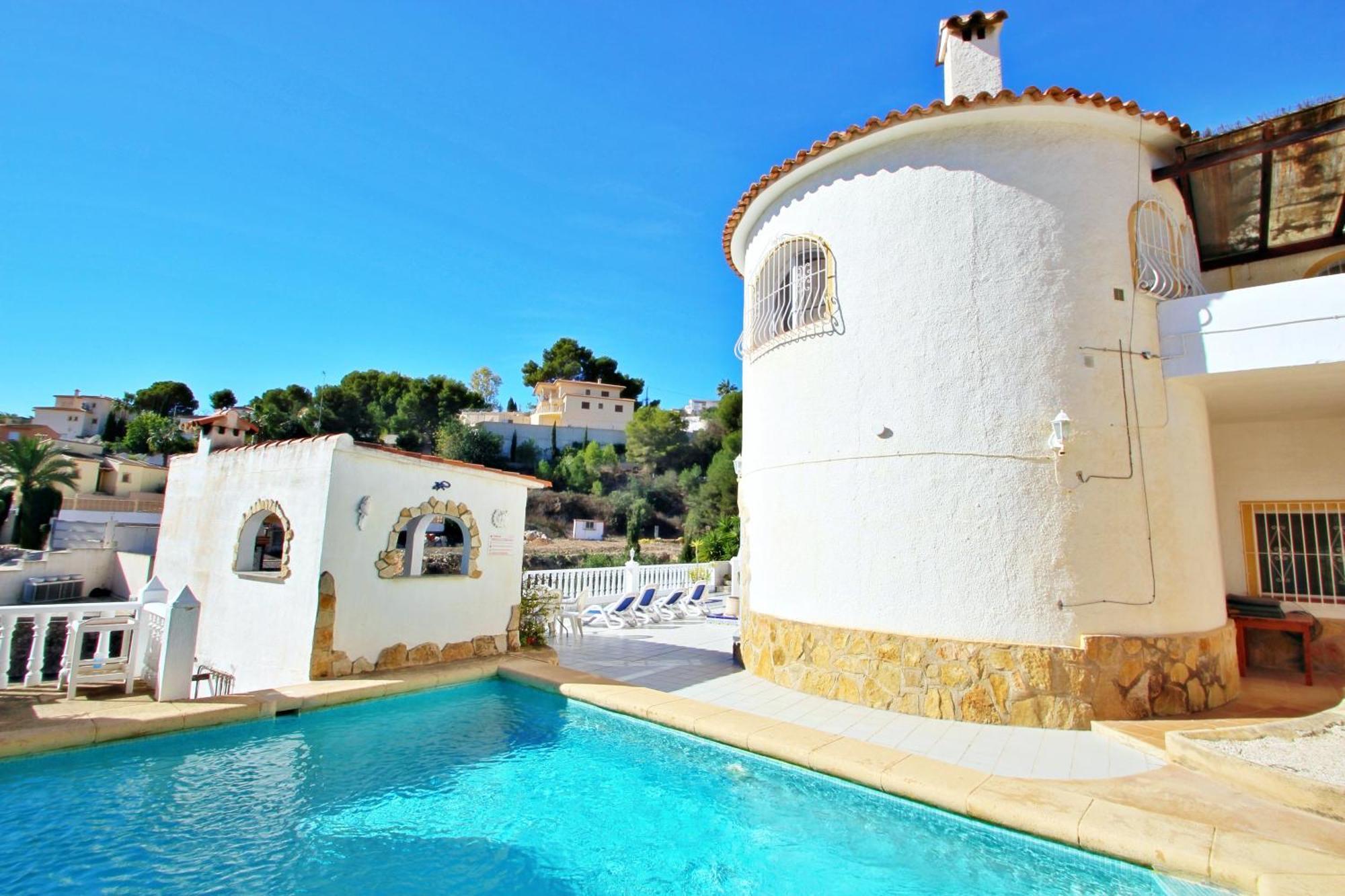 Cuenca - Charming Villa With Private Pool In เบนิสซา ภายนอก รูปภาพ