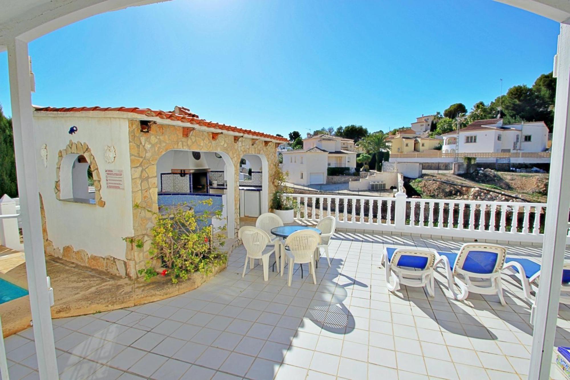 Cuenca - Charming Villa With Private Pool In เบนิสซา ภายนอก รูปภาพ