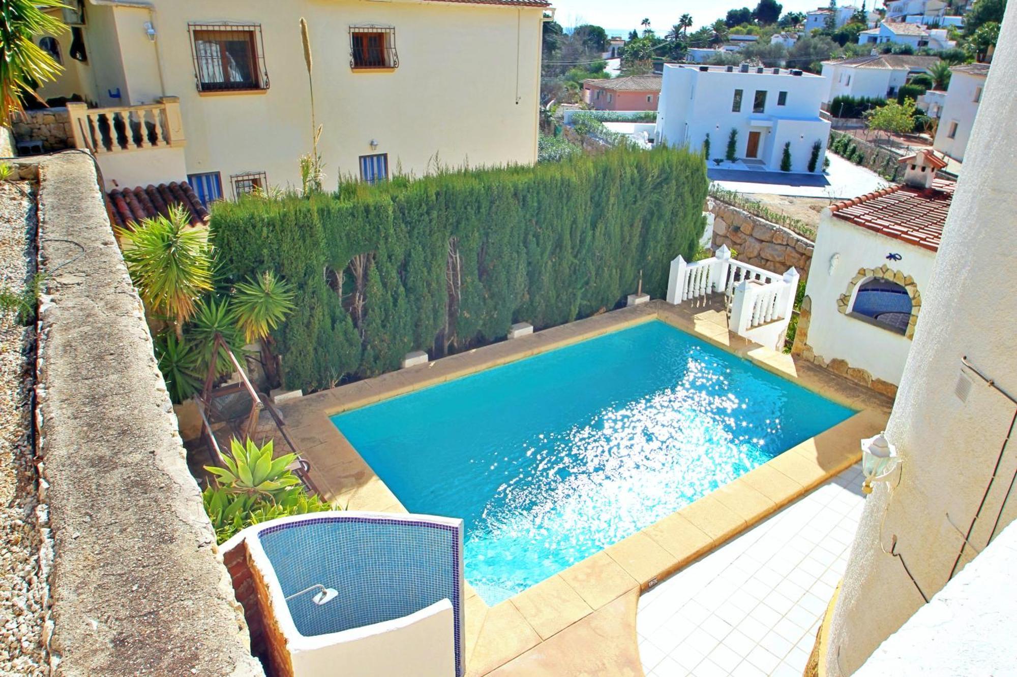 Cuenca - Charming Villa With Private Pool In เบนิสซา ภายนอก รูปภาพ