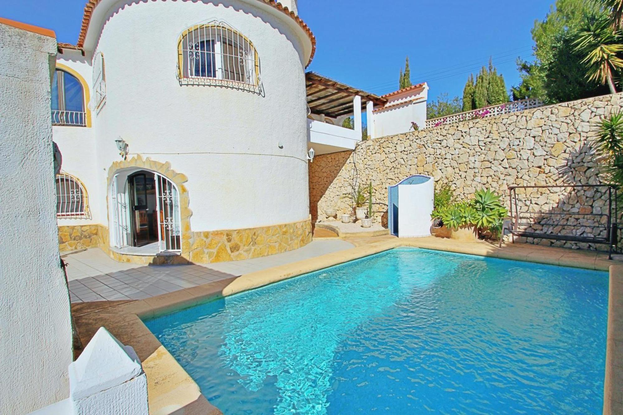 Cuenca - Charming Villa With Private Pool In เบนิสซา ภายนอก รูปภาพ