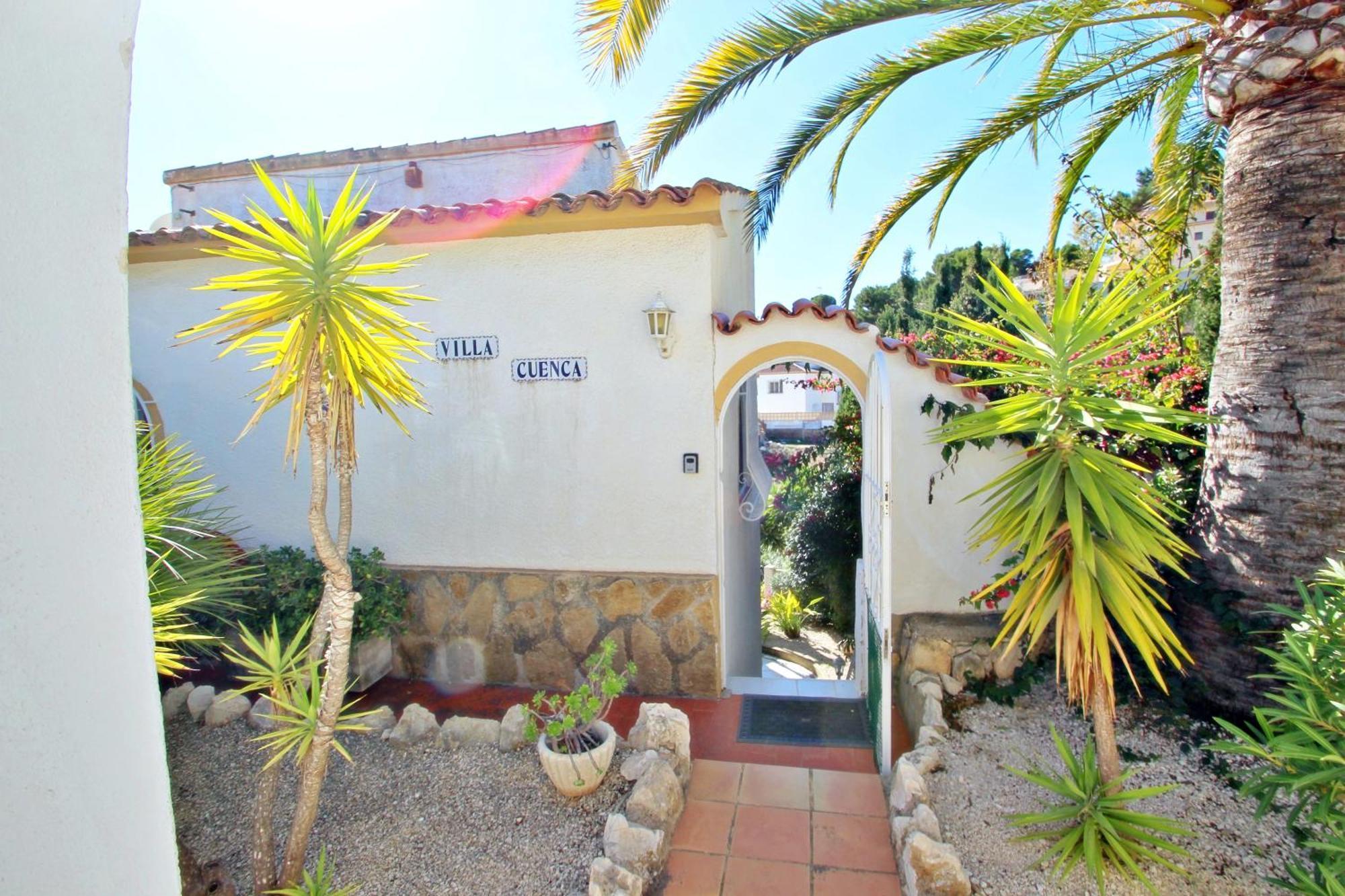 Cuenca - Charming Villa With Private Pool In เบนิสซา ภายนอก รูปภาพ