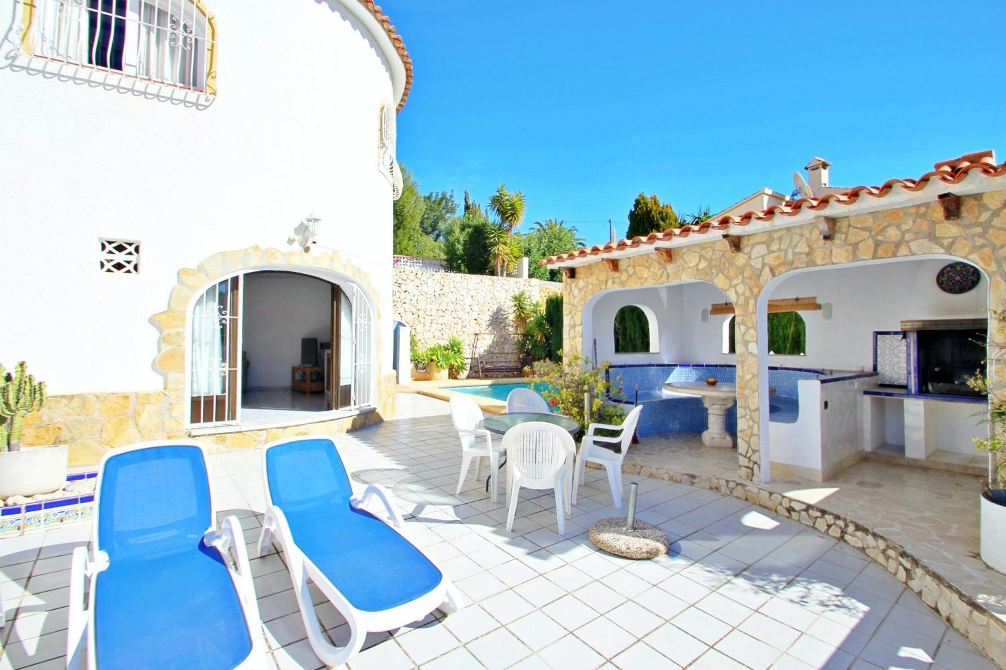Cuenca - Charming Villa With Private Pool In เบนิสซา ภายนอก รูปภาพ
