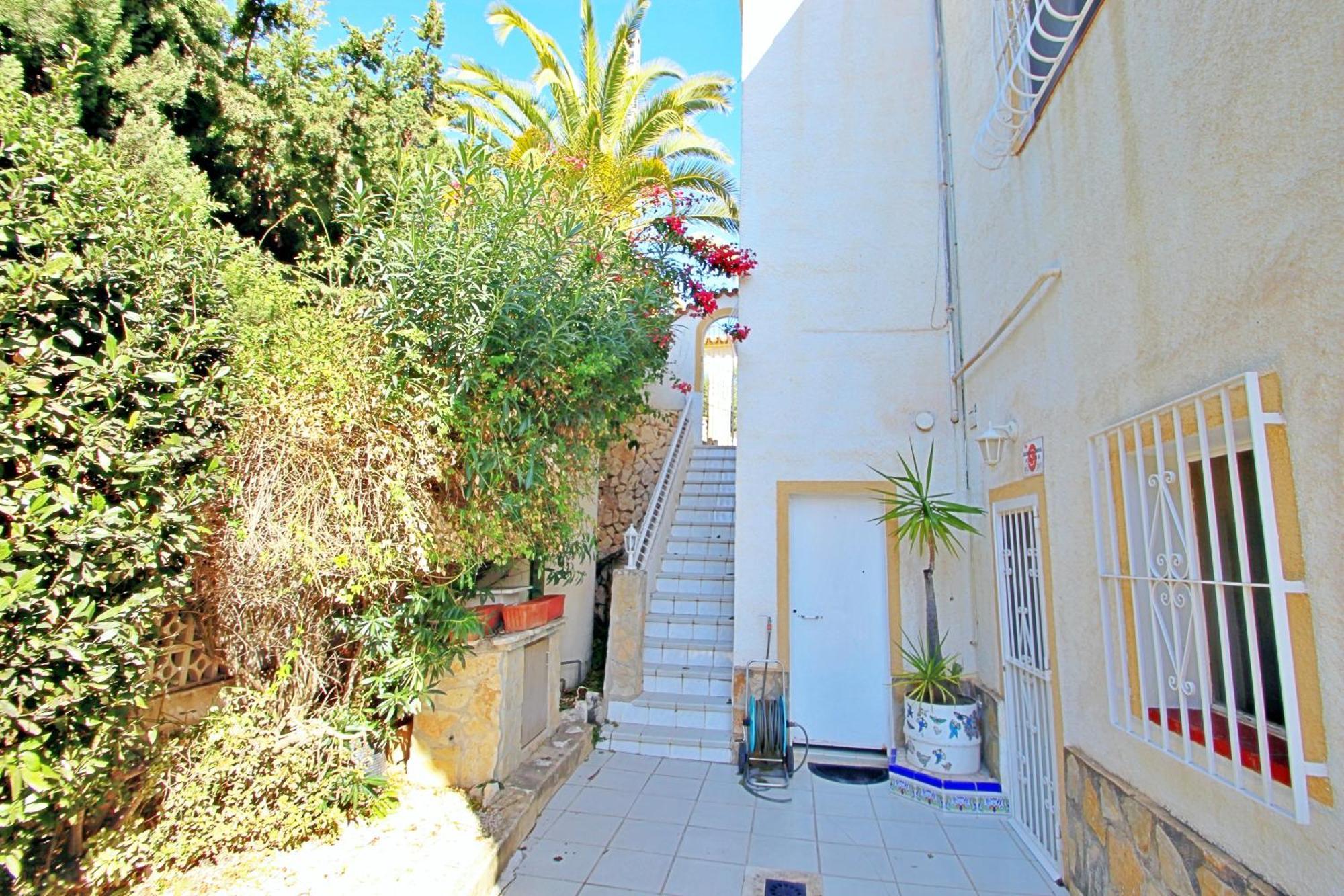 Cuenca - Charming Villa With Private Pool In เบนิสซา ภายนอก รูปภาพ