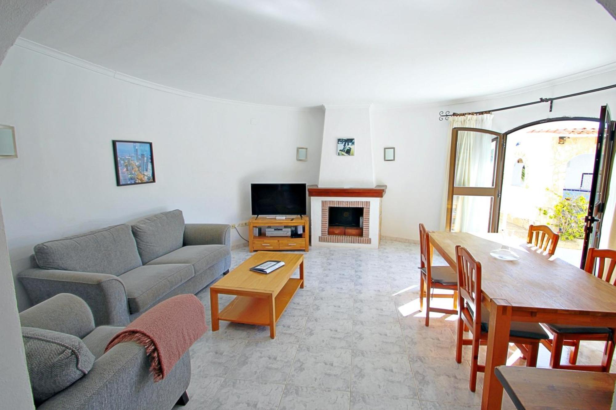 Cuenca - Charming Villa With Private Pool In เบนิสซา ภายนอก รูปภาพ