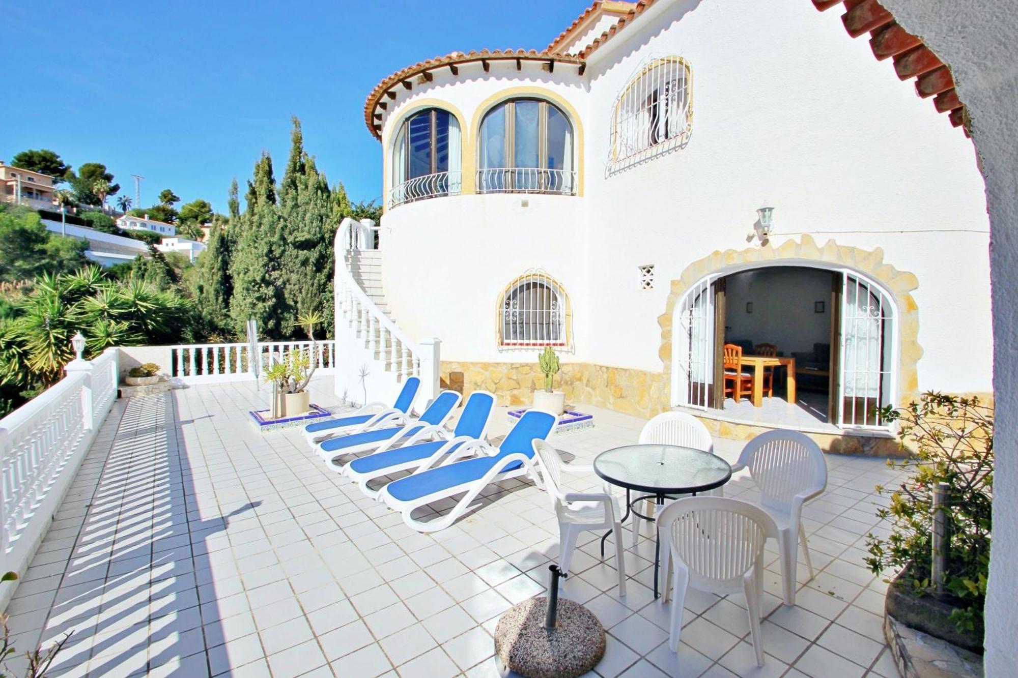 Cuenca - Charming Villa With Private Pool In เบนิสซา ภายนอก รูปภาพ